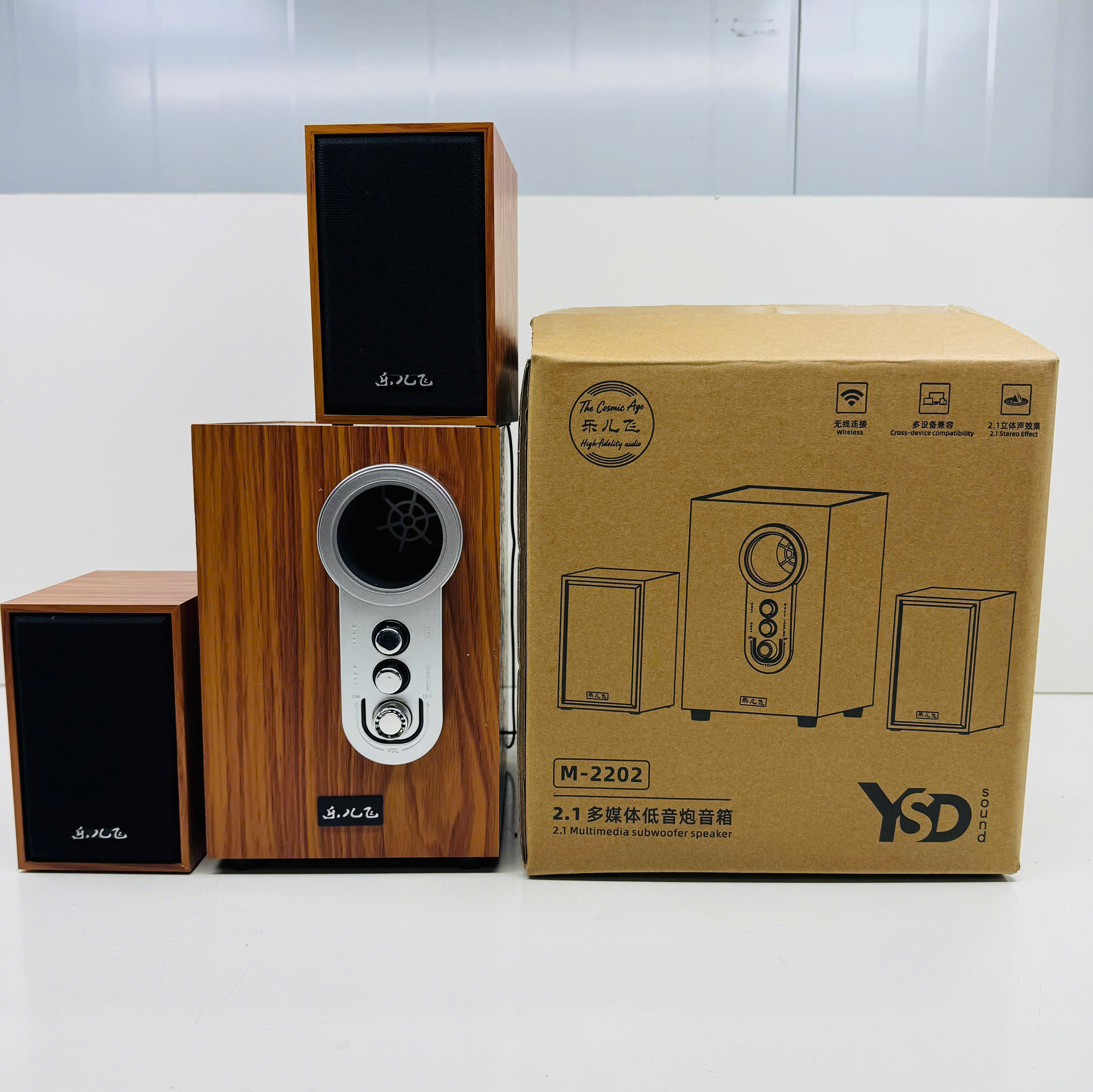 Loa Vi tính Tên YSD Sound M-2202