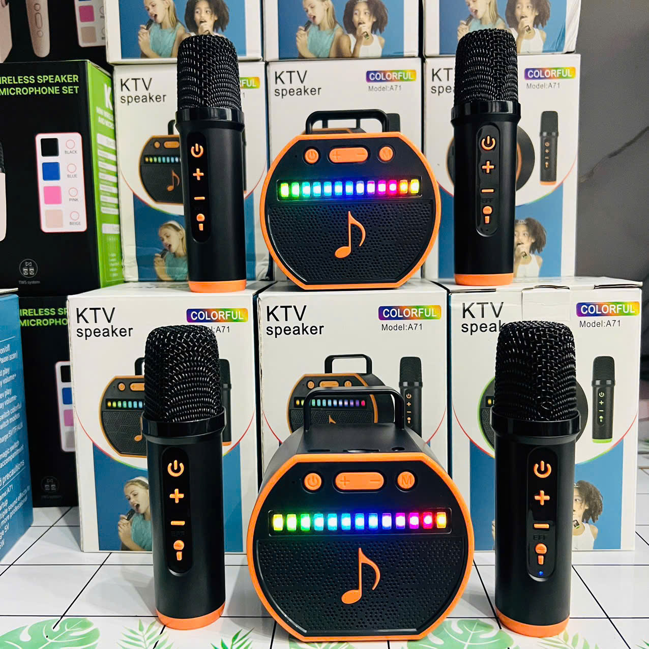 Loa Bluetooth A71 – ảnh 2