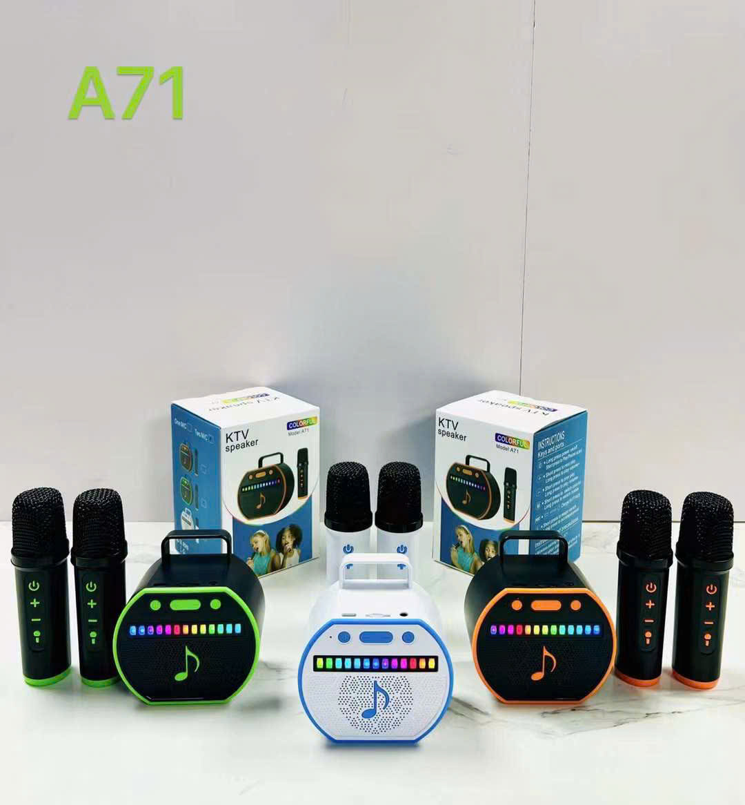 Loa Bluetooth A71 – ảnh 4
