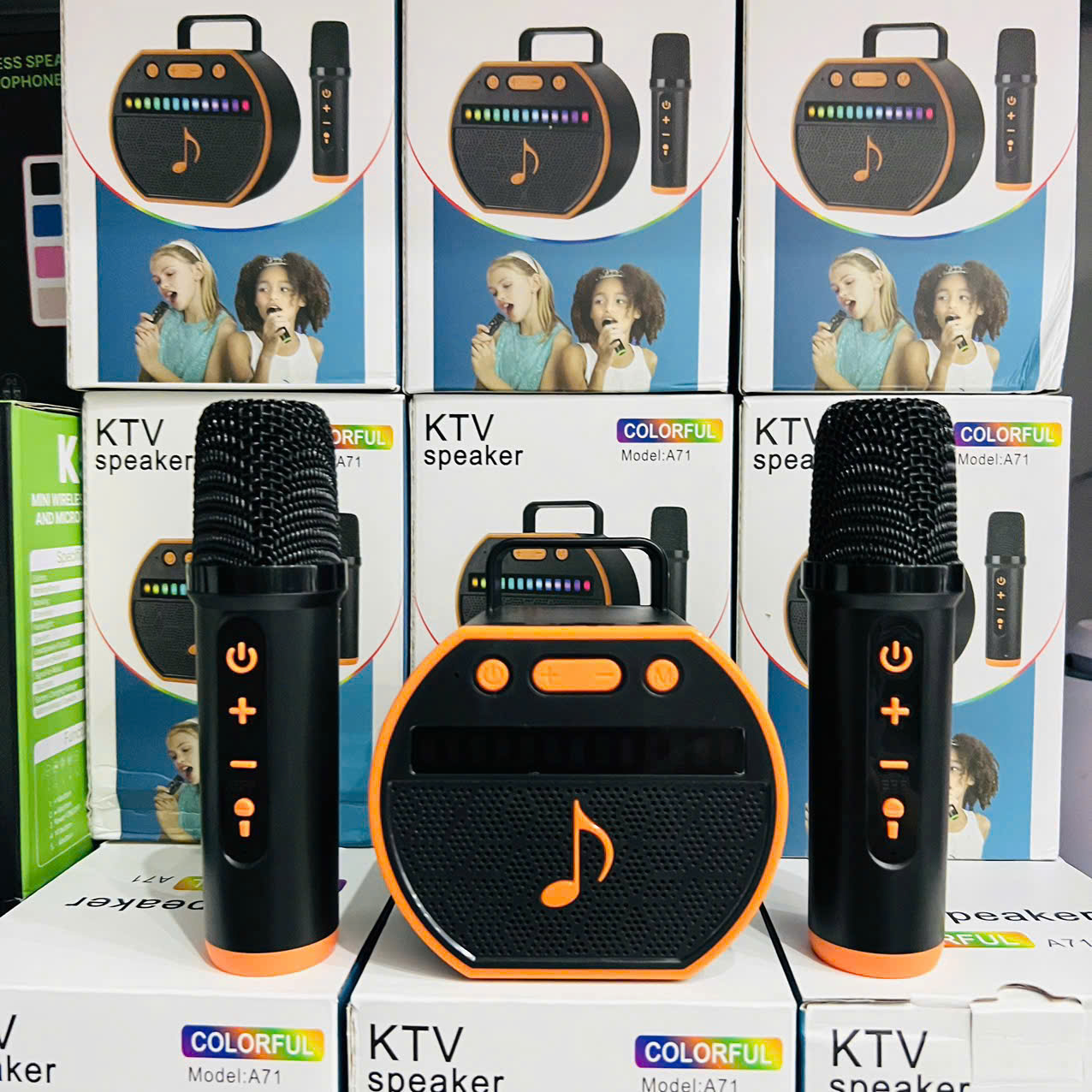 Loa Bluetooth A71 – ảnh 3