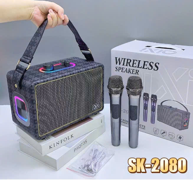 Loa Bluetooth SK-2080 – ảnh 3