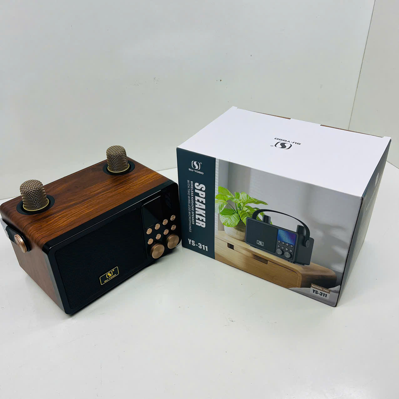Loa kèm 2 Mic YS-311 – ảnh 4