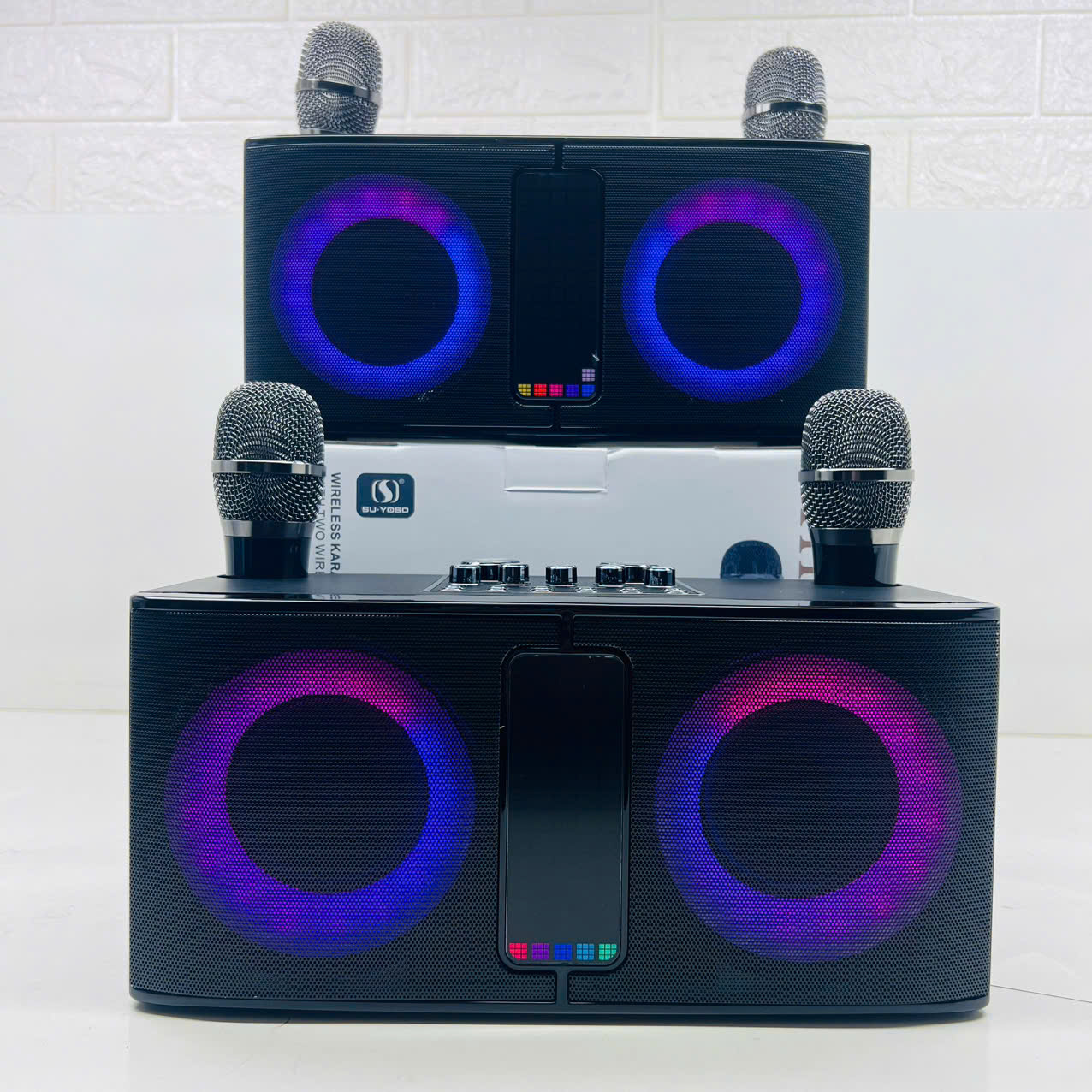 Loa tặng kèm 2 Mic YS - 212 – ảnh 4