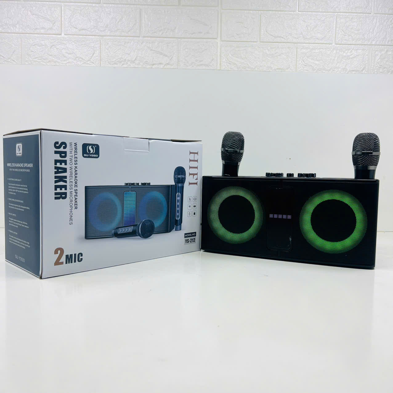 Loa tặng kèm 2 Mic YS - 212 – ảnh 5