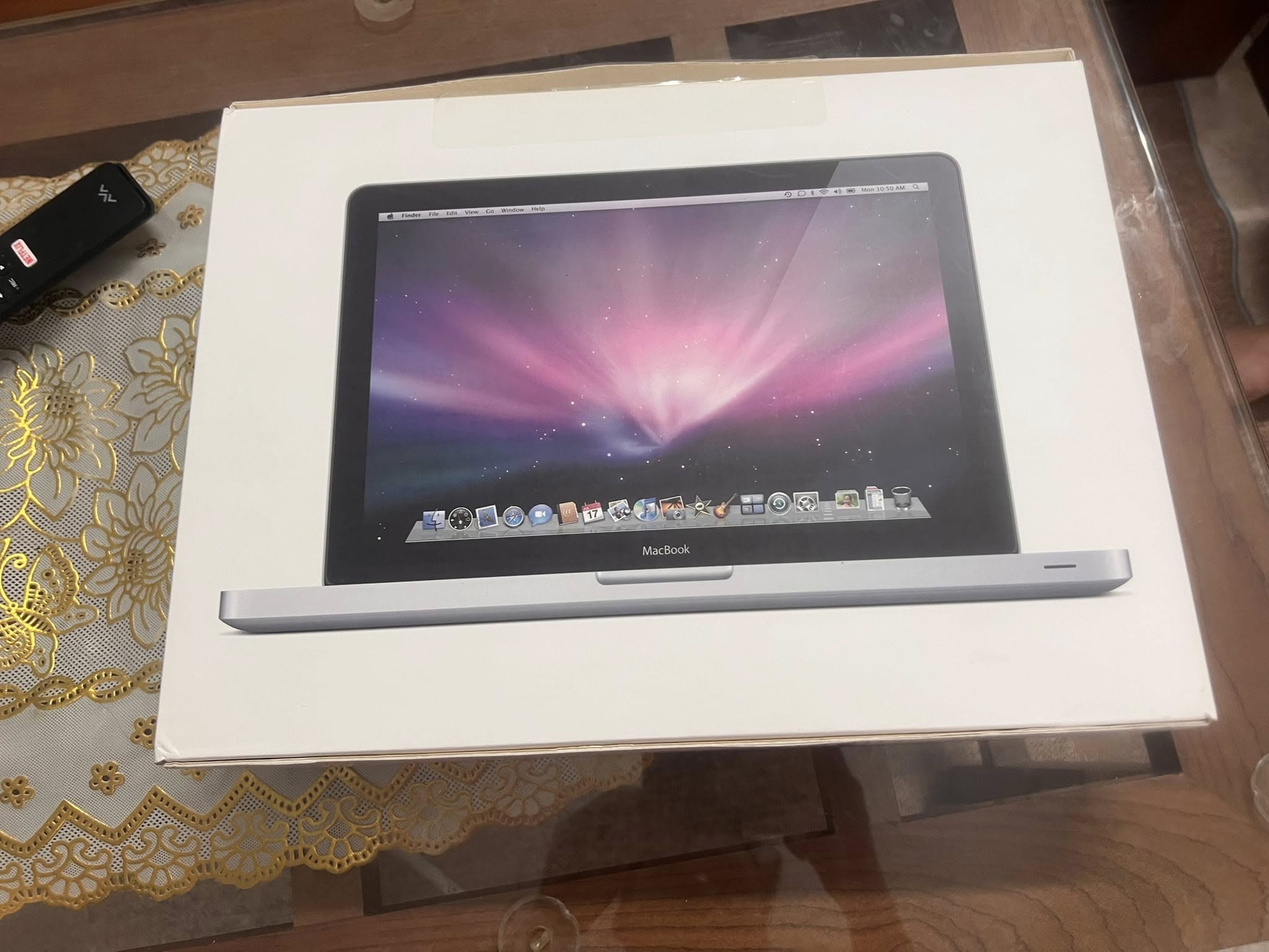 Macbook Pro Late 2008 Còn fullbox