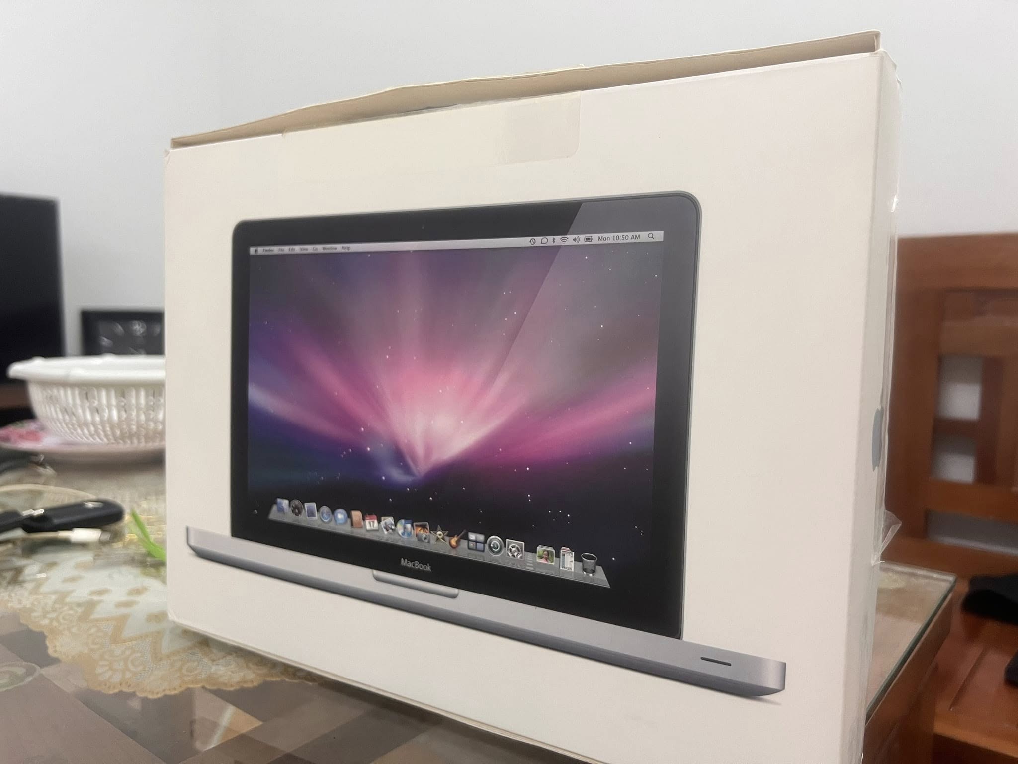 Macbook Pro Late 2008 Còn fullbox – ảnh 3