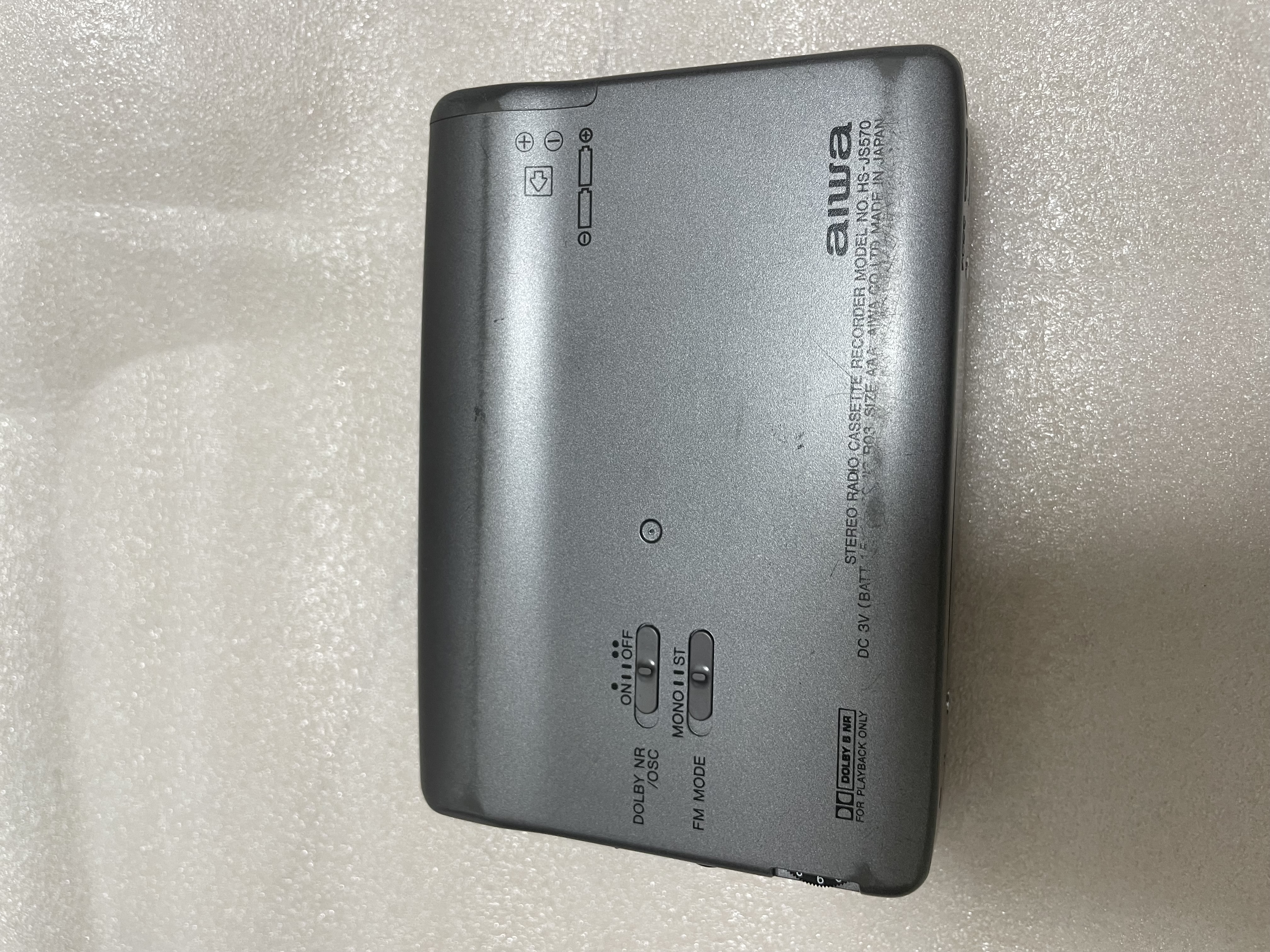 Máy cassette Aiwa JS570 – ảnh 4