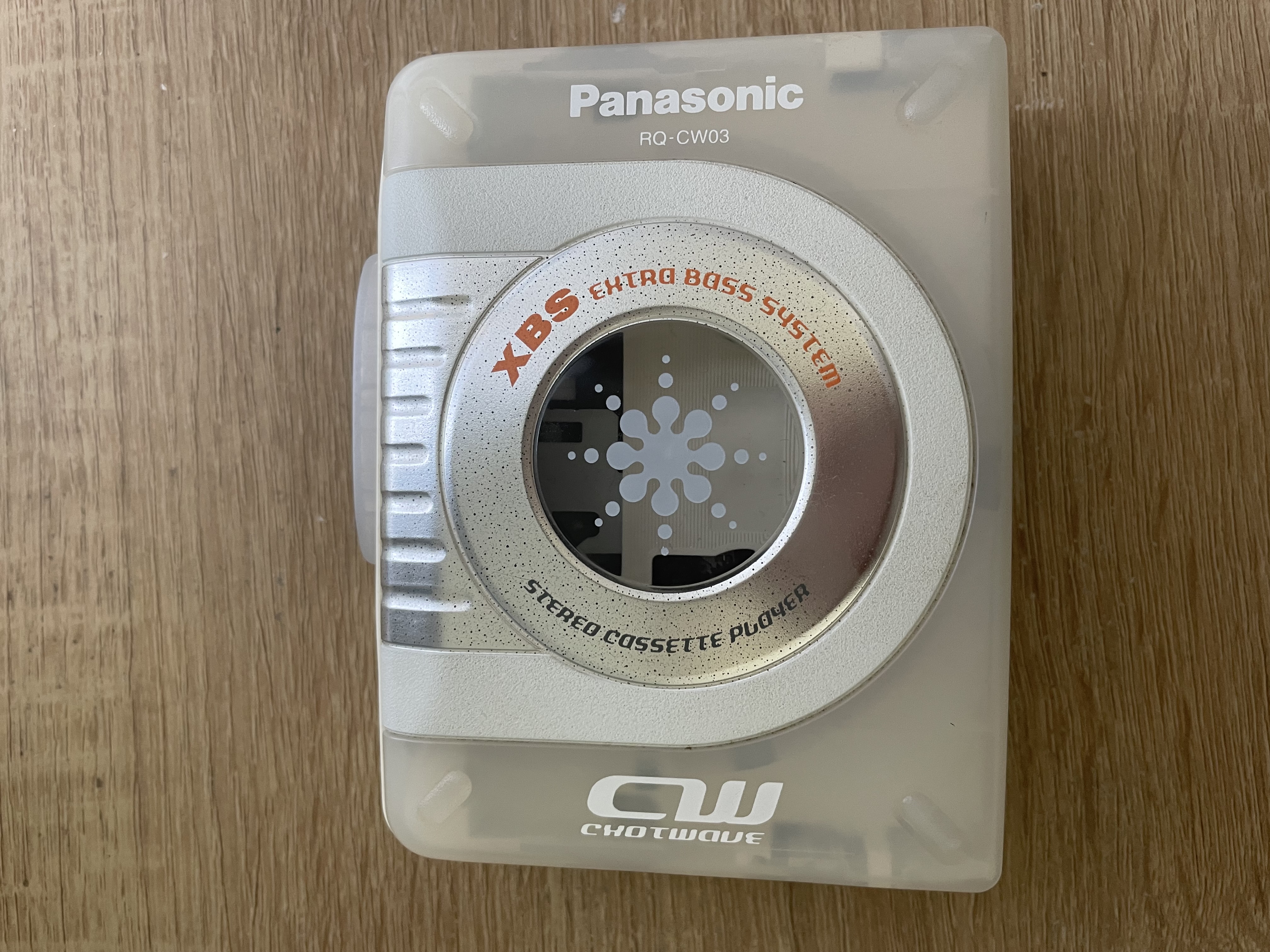 Cassette Panasonic RQ-CW03