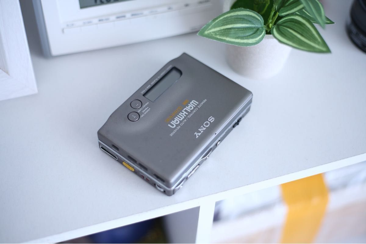 Sony walkman WM F701c
