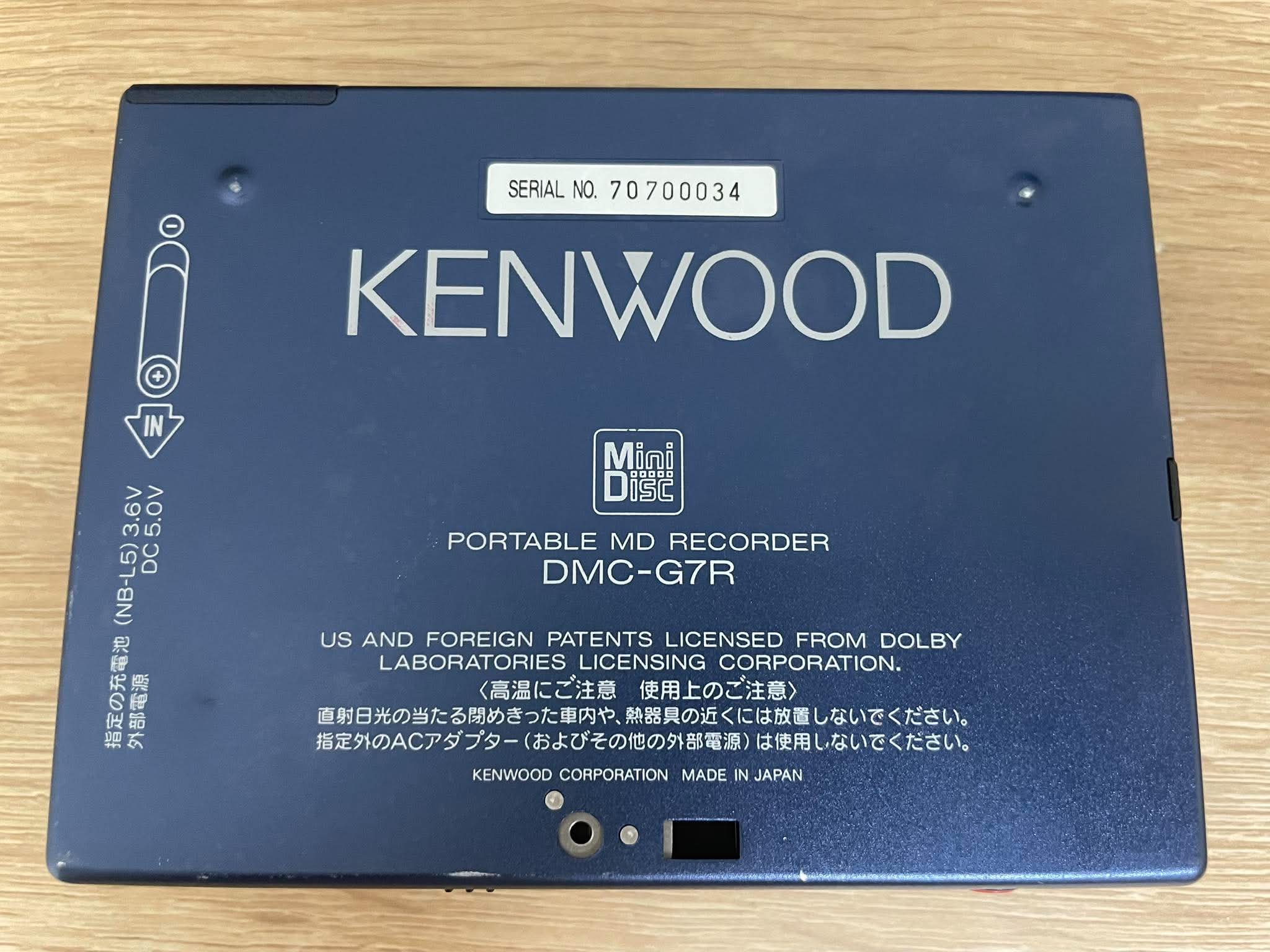 Kenwood DMC-G7R – ảnh 2