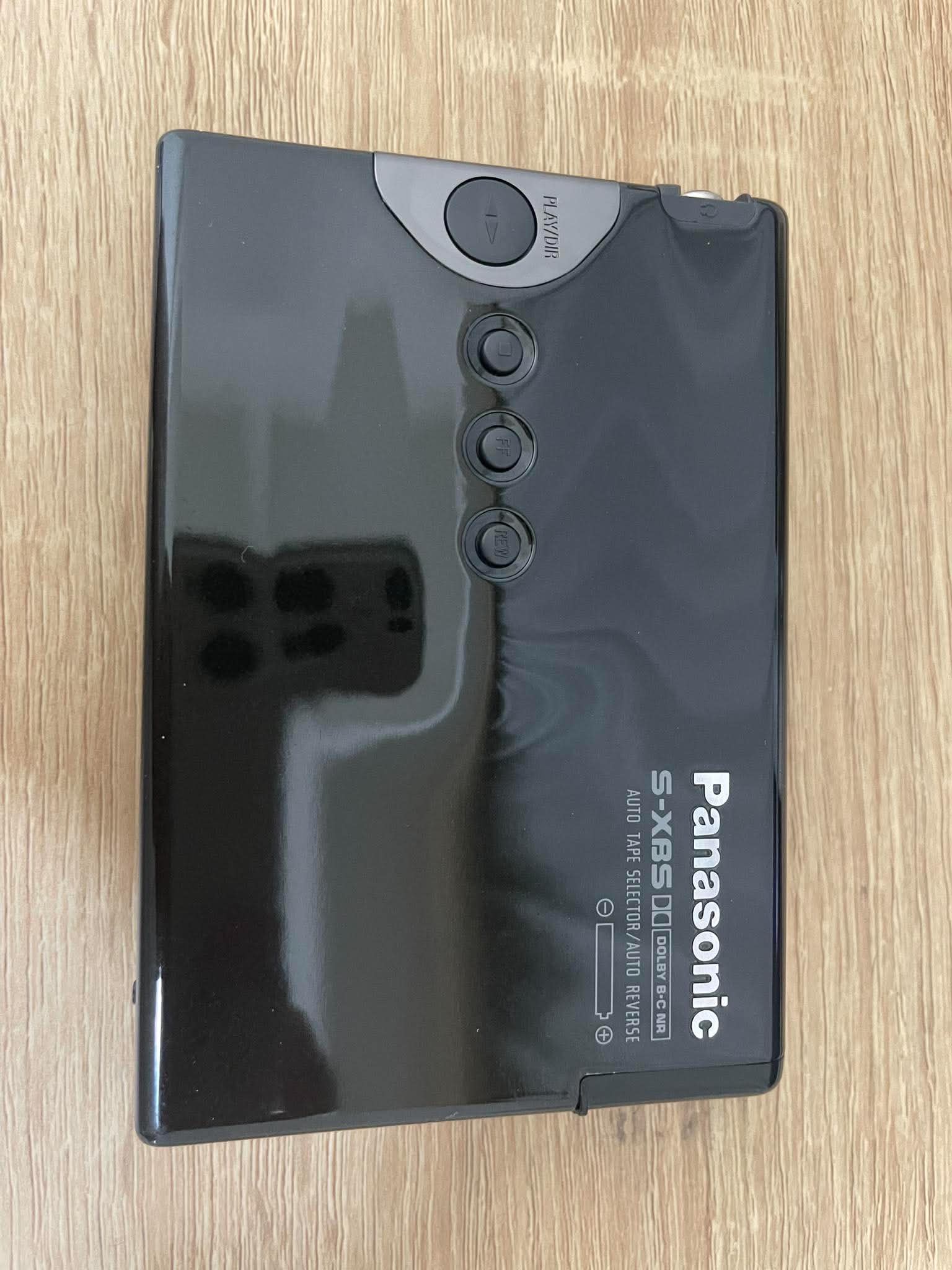 Cassette Panasonic RQ-S65 dolby C