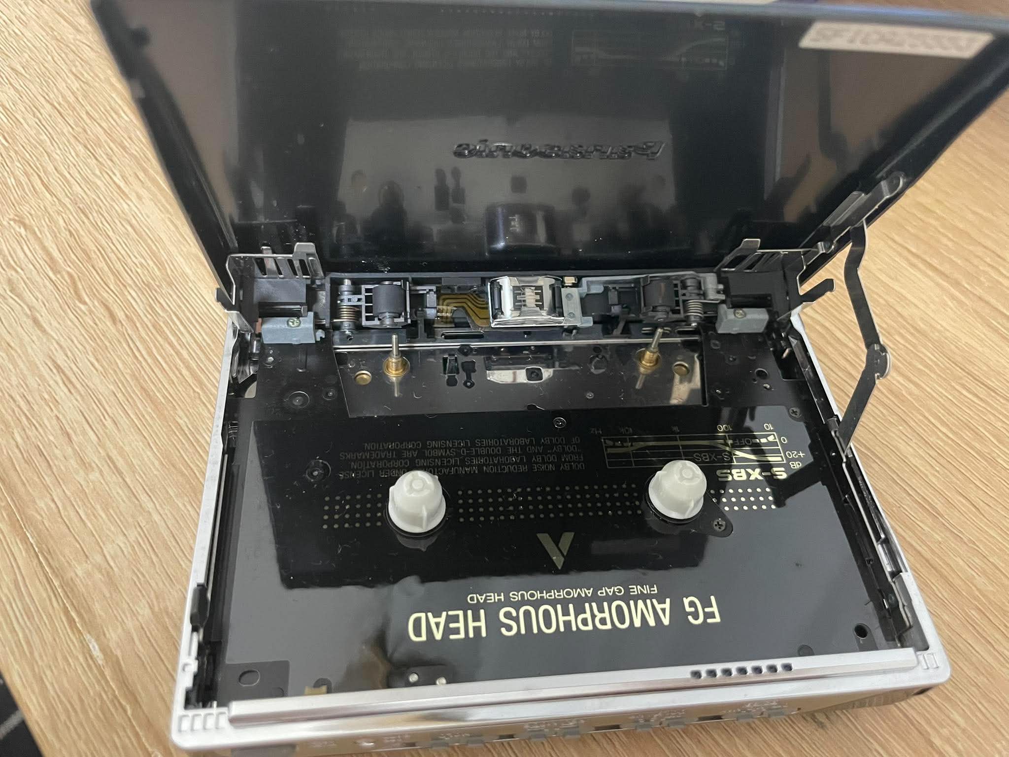 Cassette Panasonic RQ-S65 dolby C – ảnh 3