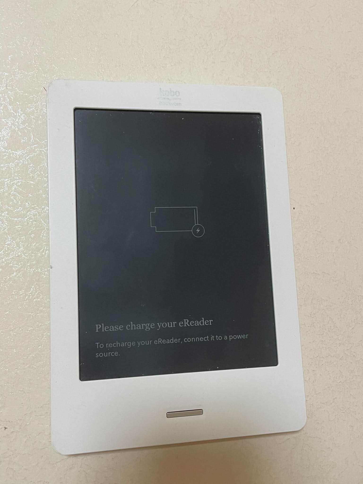 Máy đọc sách Kobo Rakuten.