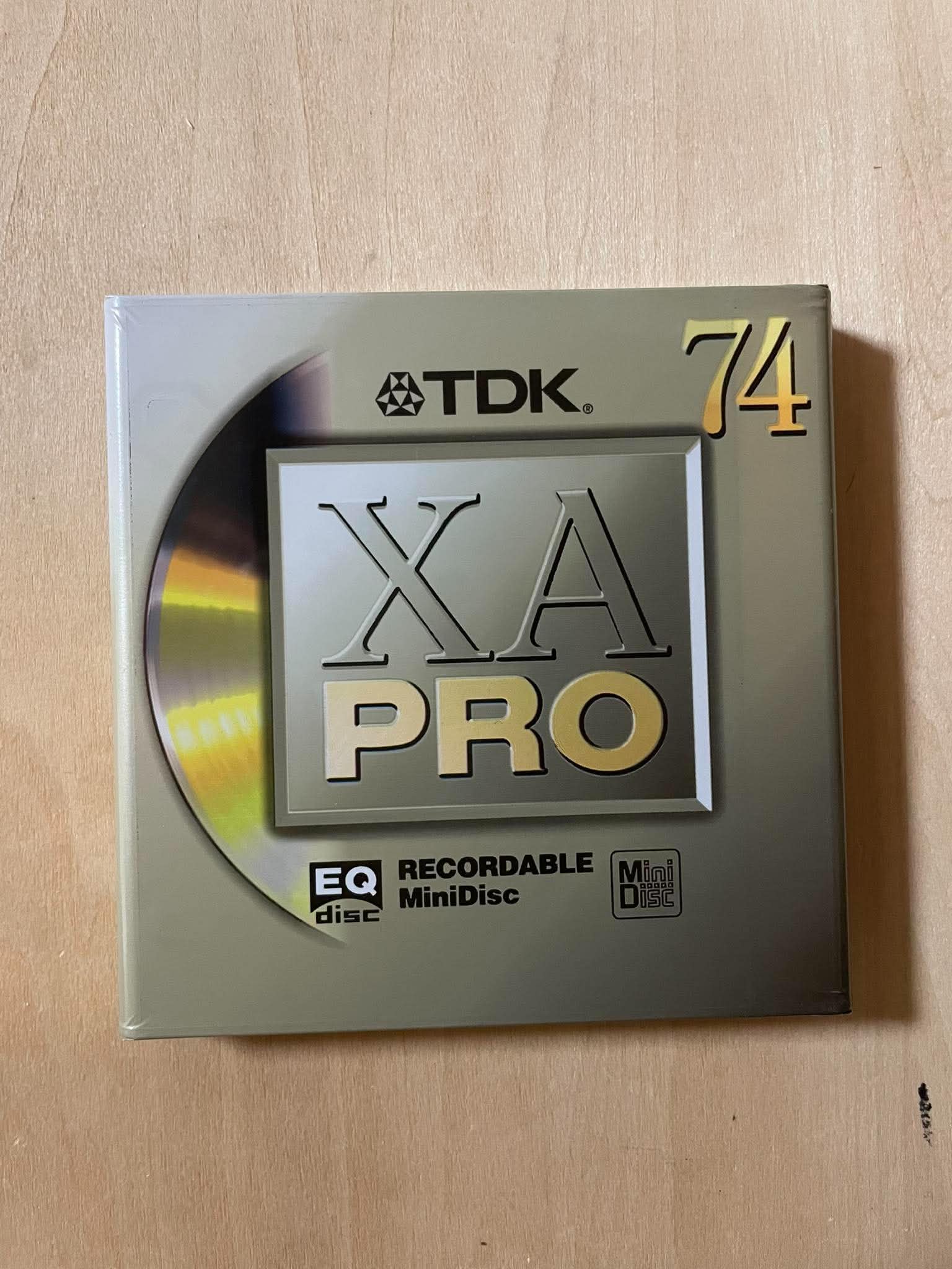 Đĩa MD TDK XA-Pro Cao cấp