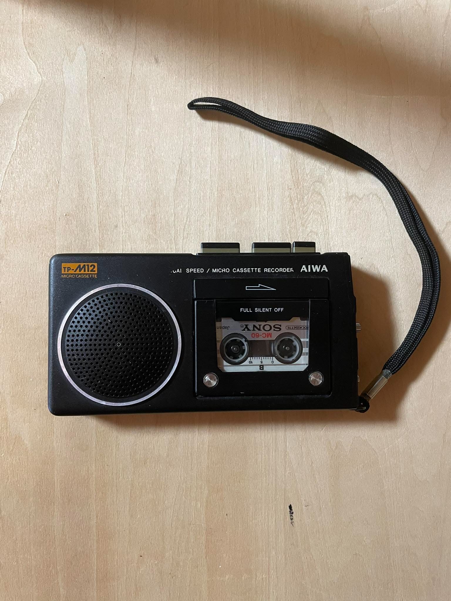 Máy micro cassette Aiwa TP-M12 – ảnh 2