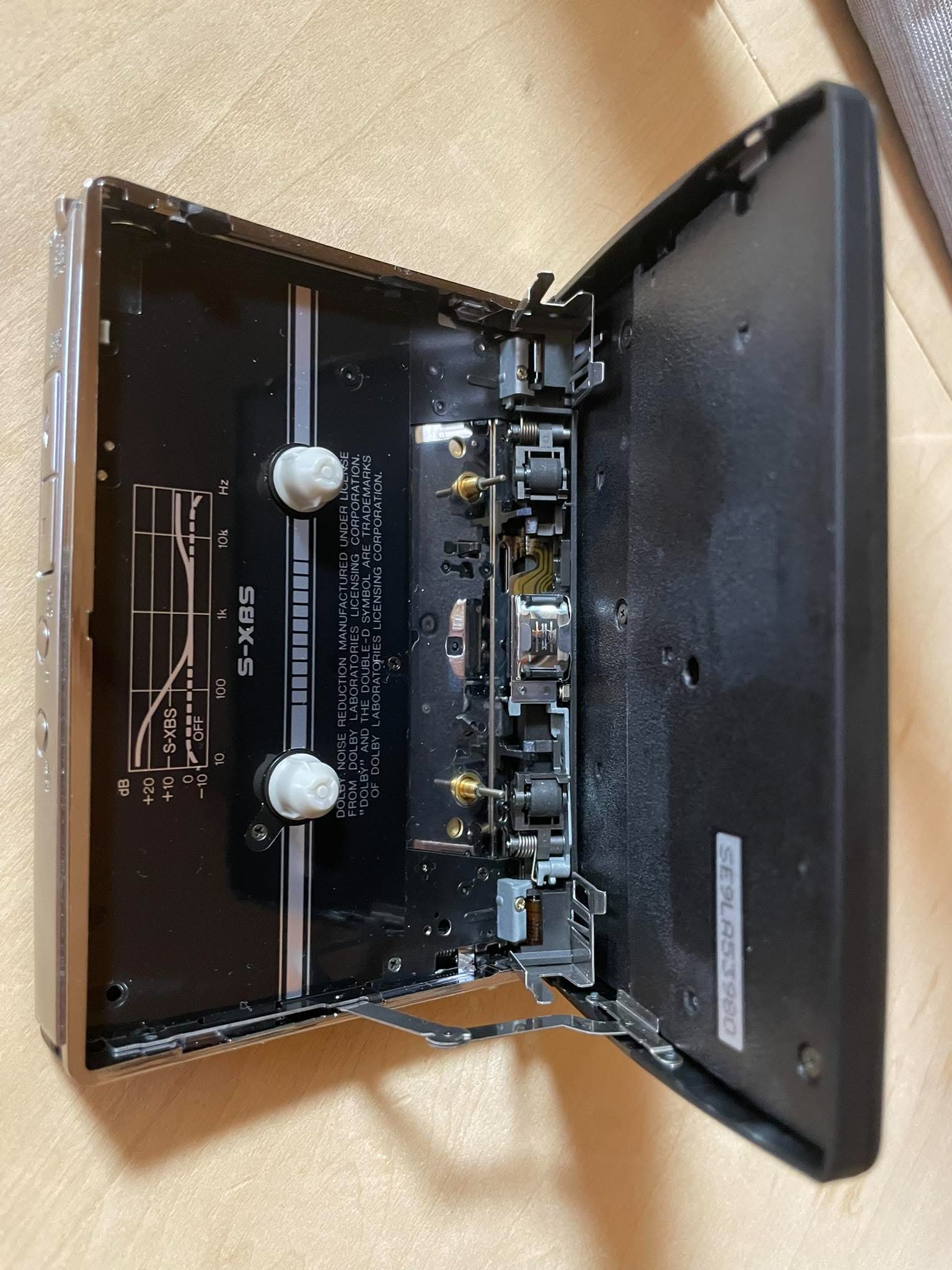 Panasonic RQ-S5V máy cassette cầm tay Dolby B-C – ảnh 3
