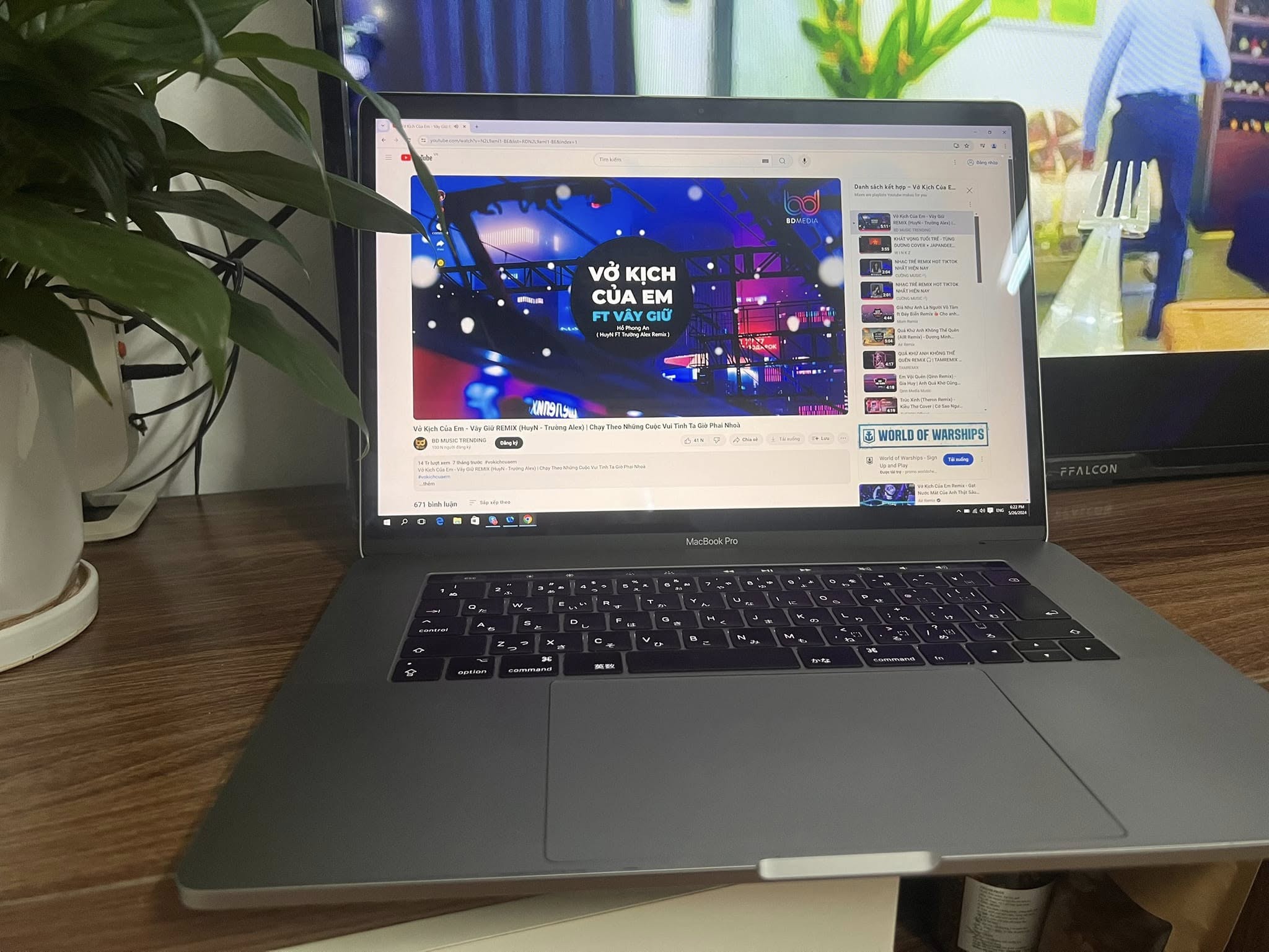 Macbook Pro 15 inch cấu hình cao 2017 – ảnh 2