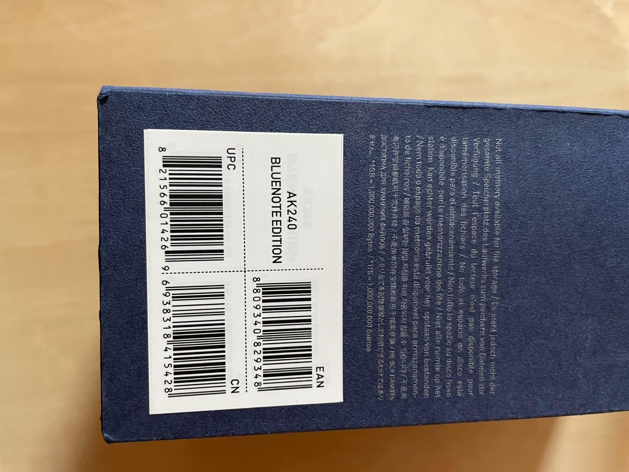 Ak240 bluenote – ảnh 2
