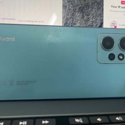 Xiaomi Redmi Note 12 hỏng màn