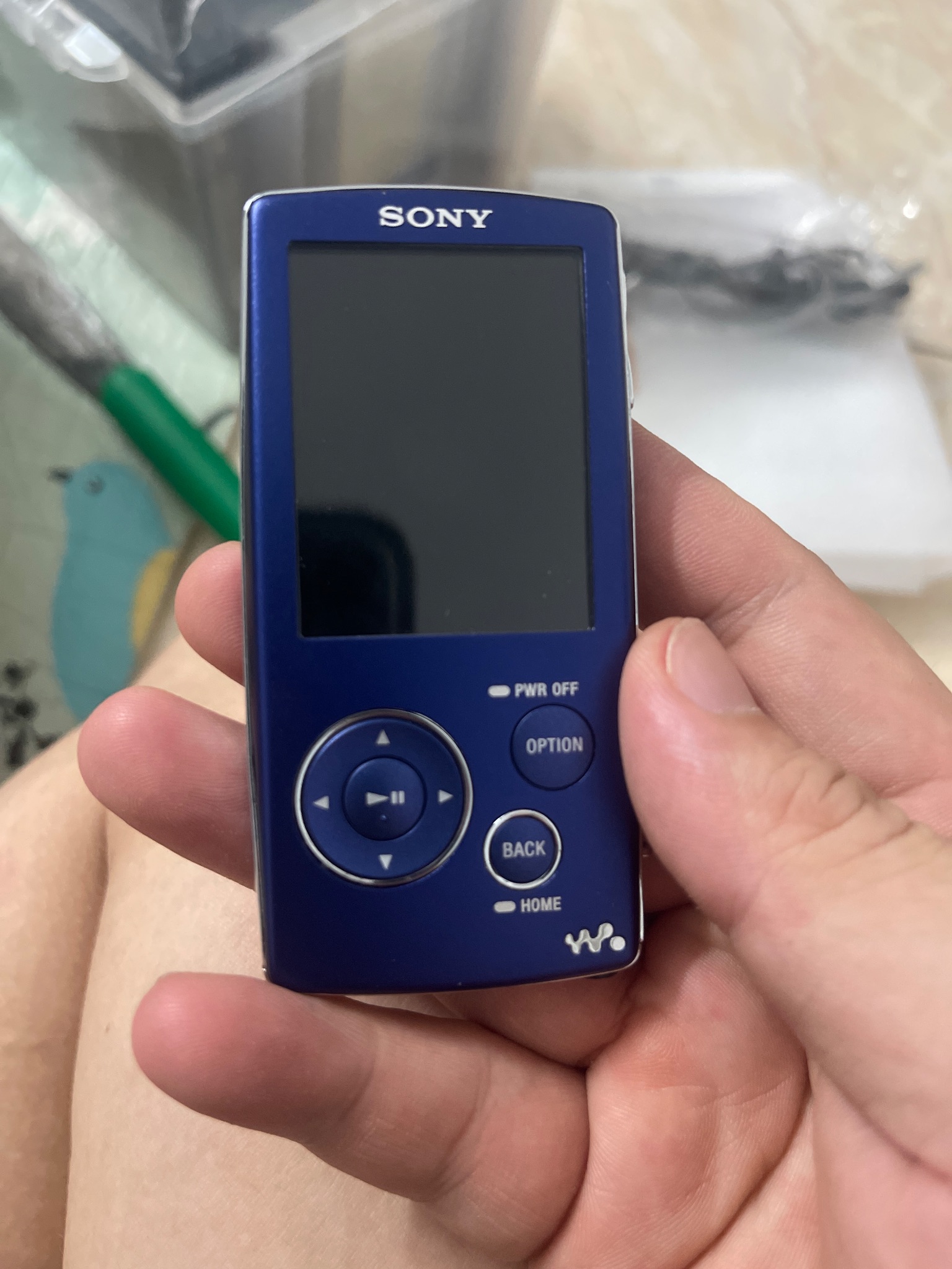 máy nghe nhạc Sony Walkman