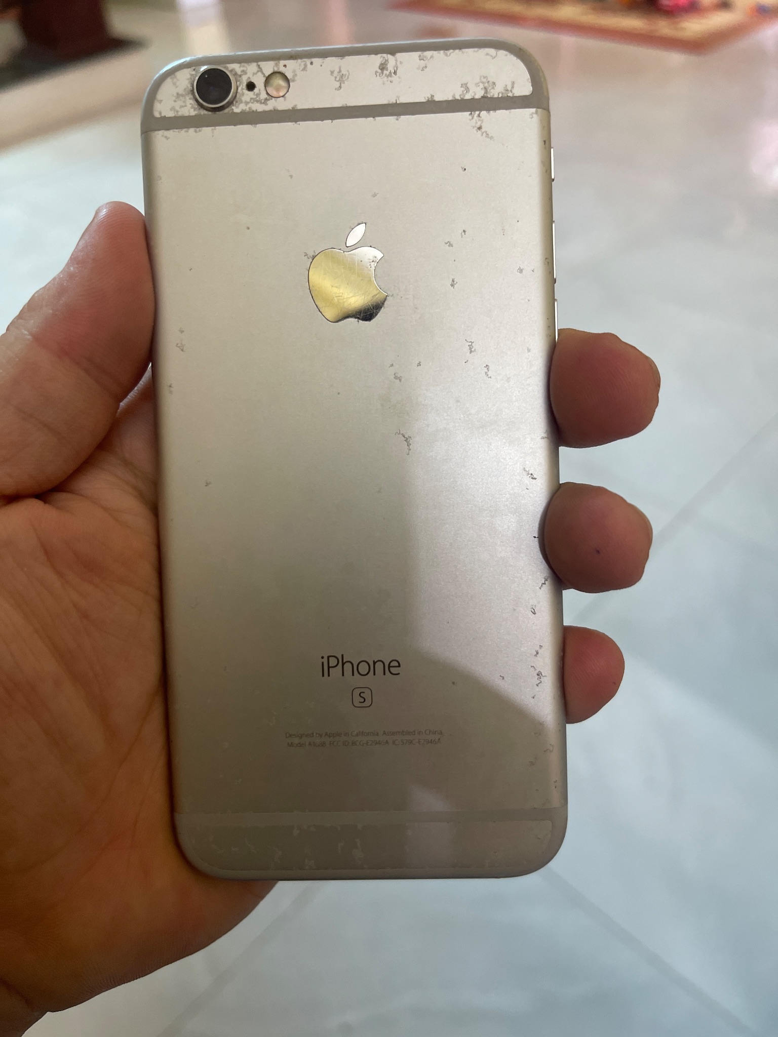iPhone 6s 32gb lock cũ – ảnh 2