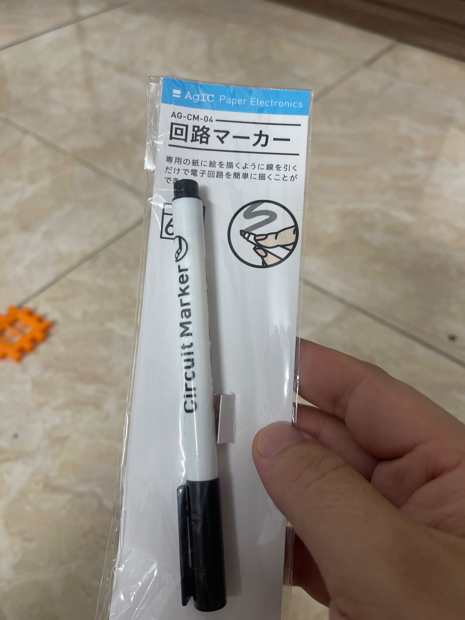 Bút vẽ mạch điện Circuit Marker – ảnh 2