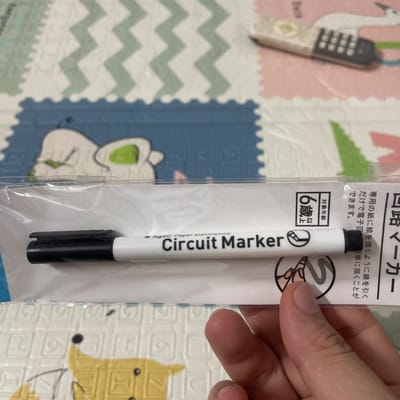 Bút vẽ mạch điện Circuit Marker