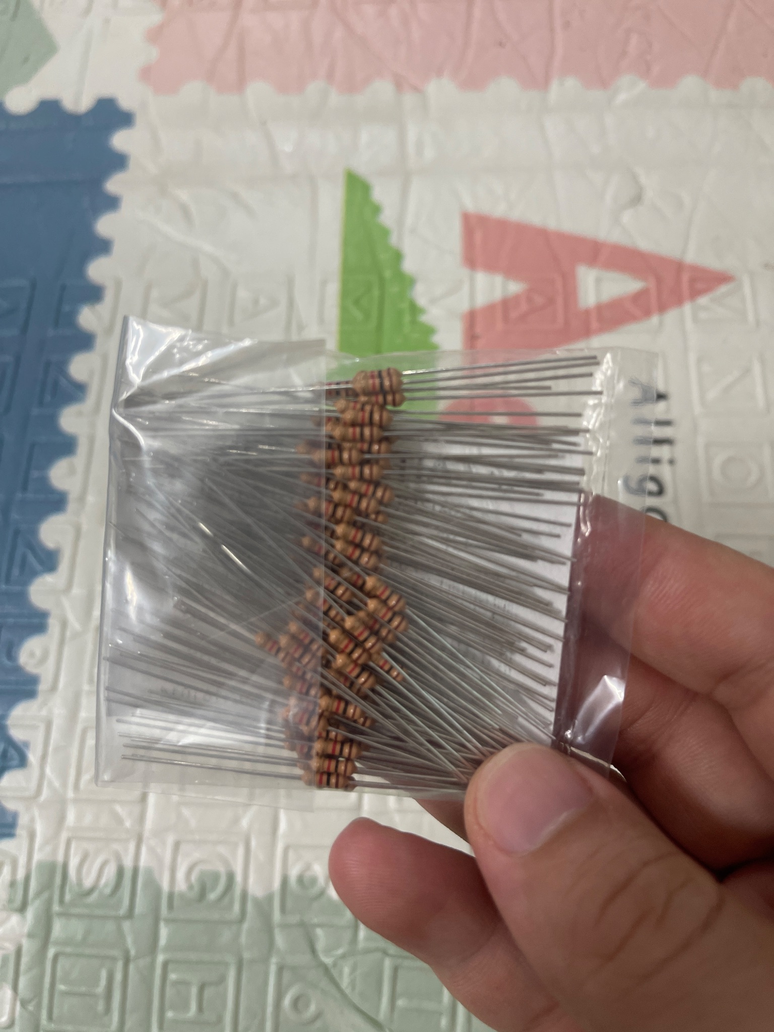 điện trở Màng carbon – ảnh 2