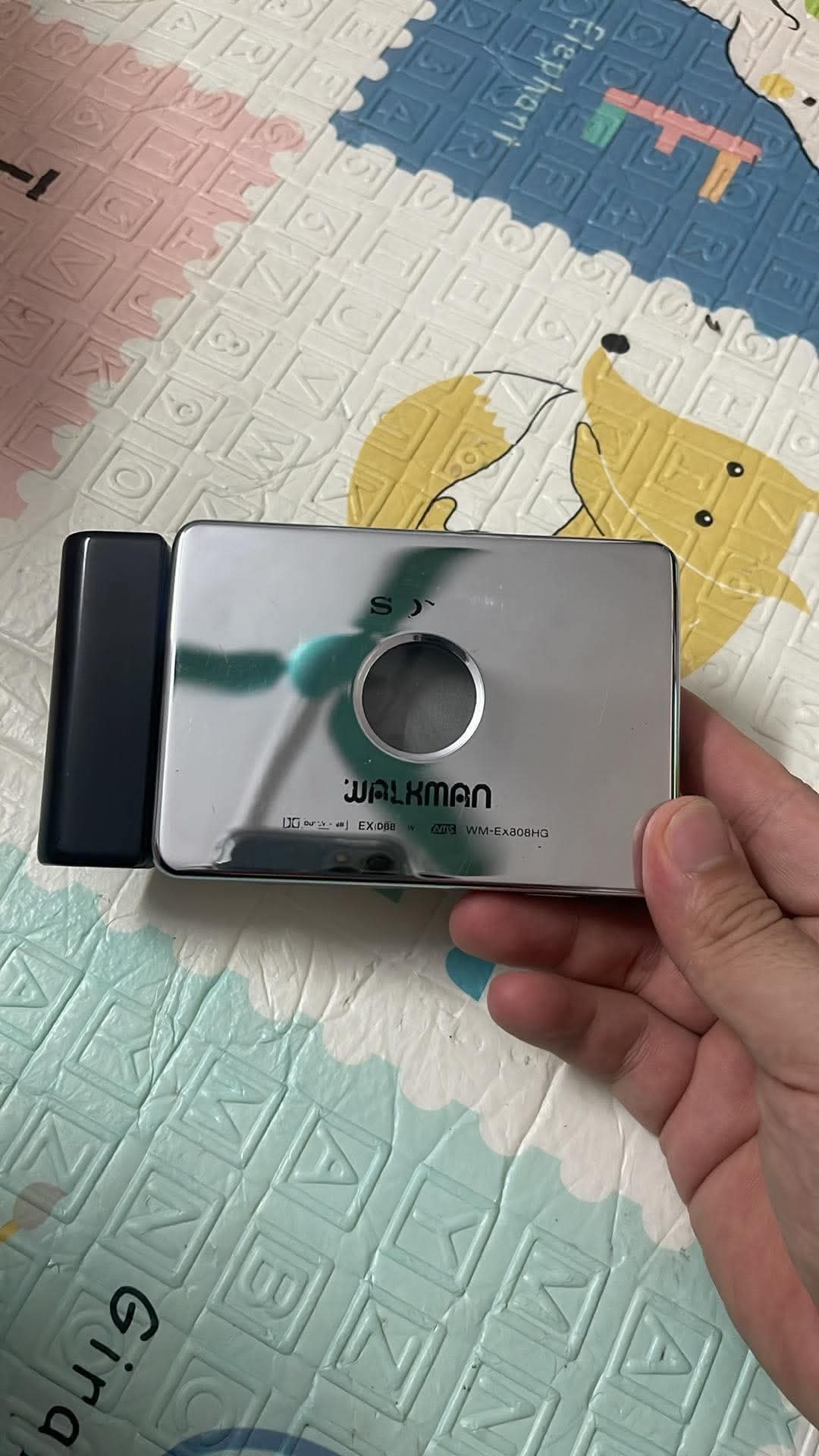 Sony walkman wm ex808 phiên bản kỷ niệm