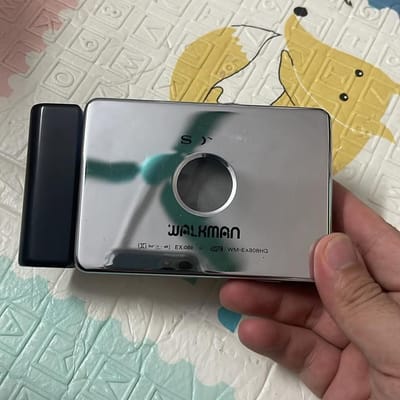 Sony walkman wm ex808 phiên bản kỷ niệm