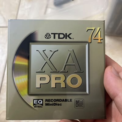 Đĩa MD TDK XA-Pro Cao cấp