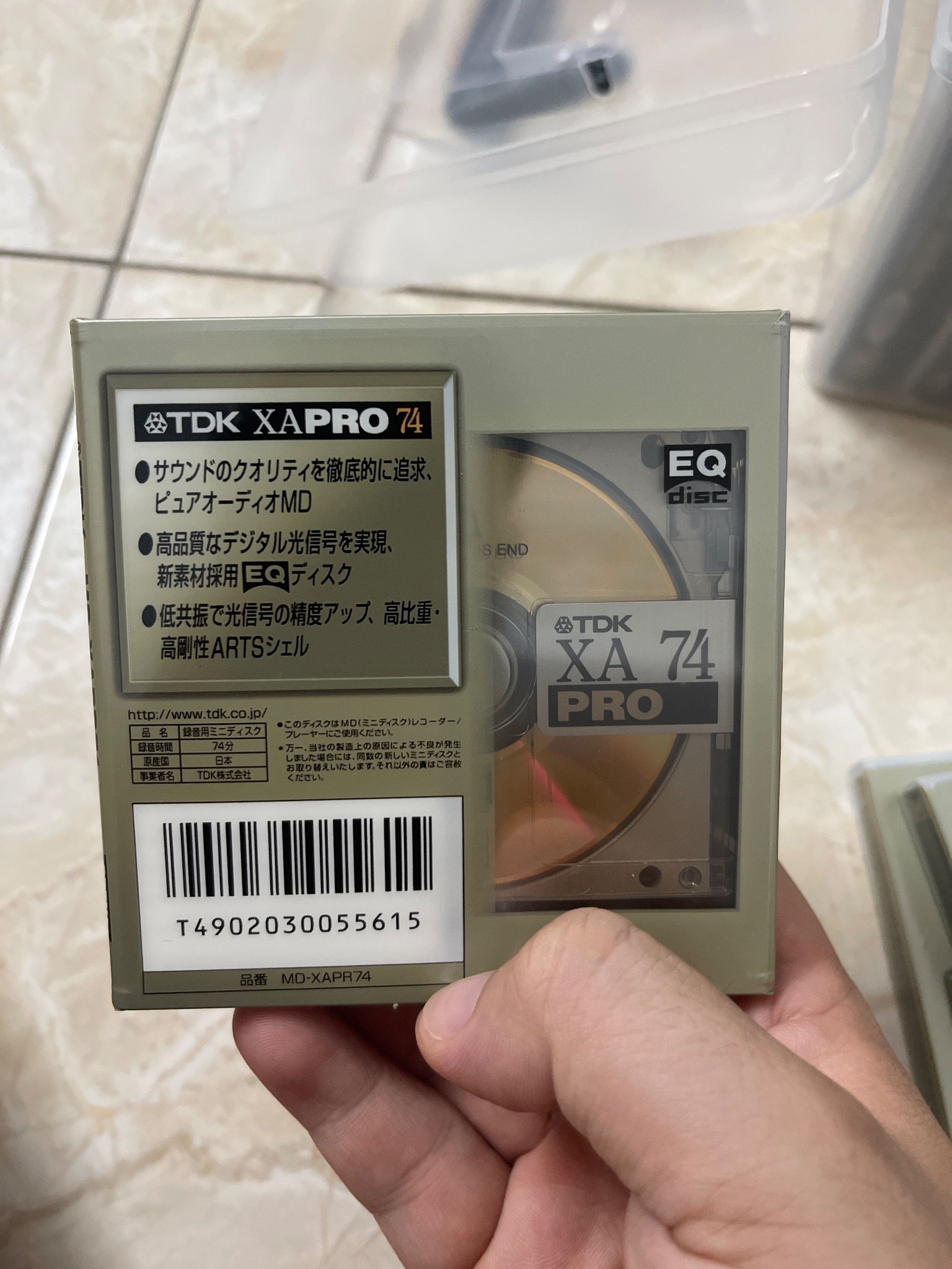 Đĩa MD TDK XA-Pro Cao cấp – ảnh 2