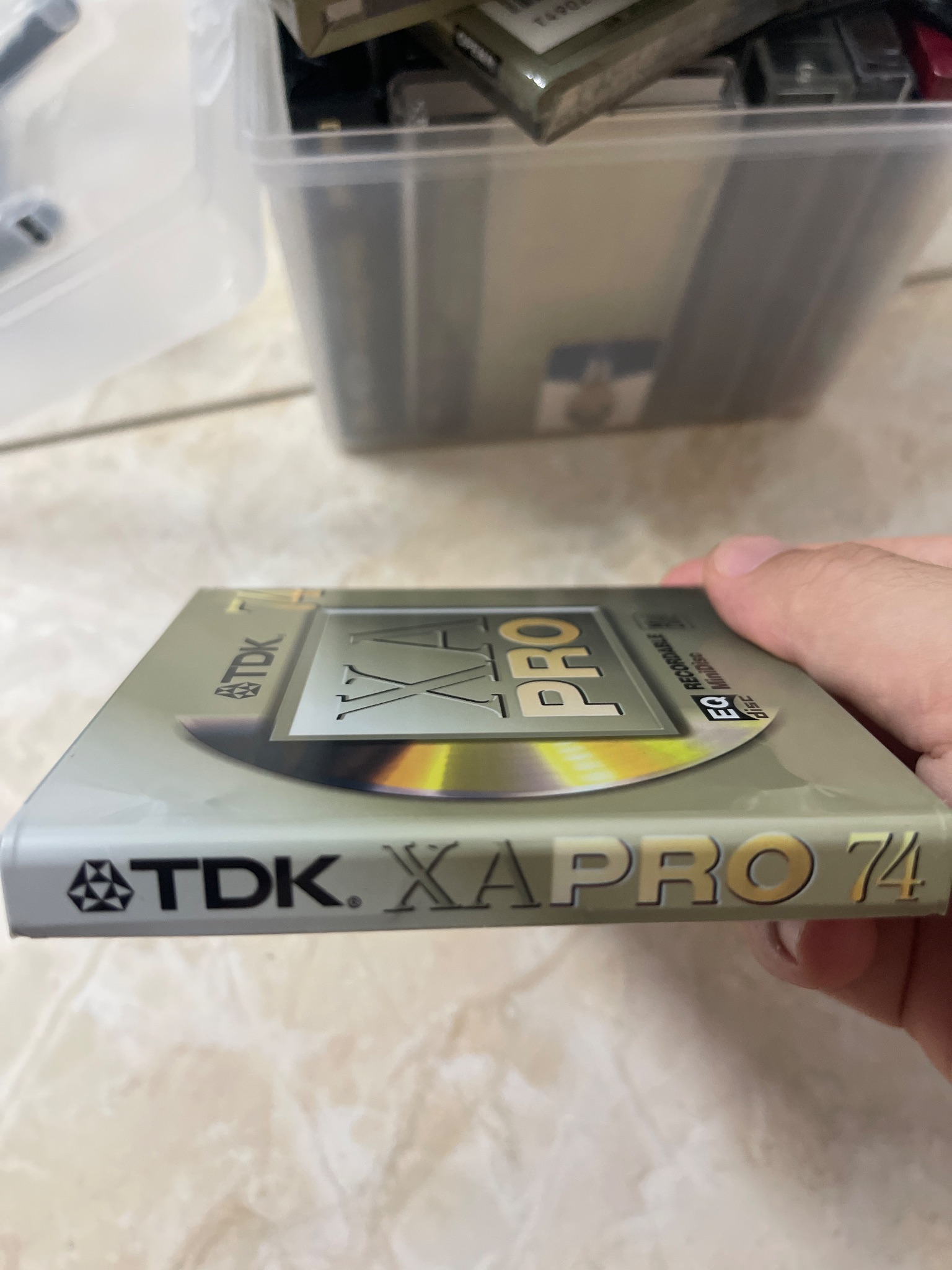 Đĩa MD TDK XA- Pro Cao Cấp – ảnh 2