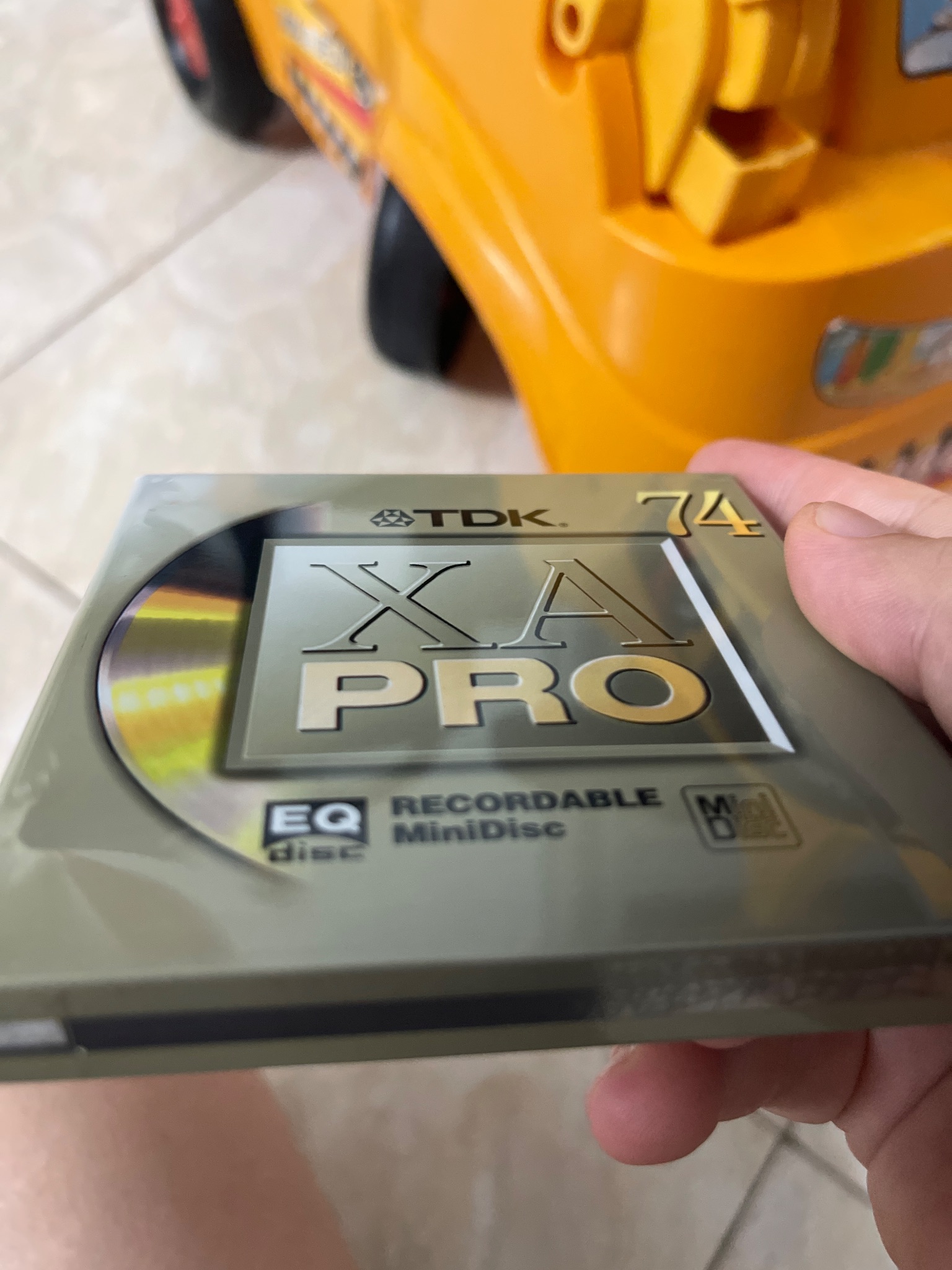 Đĩa MD TDK XA- Pro chính hãng Nhật Bản