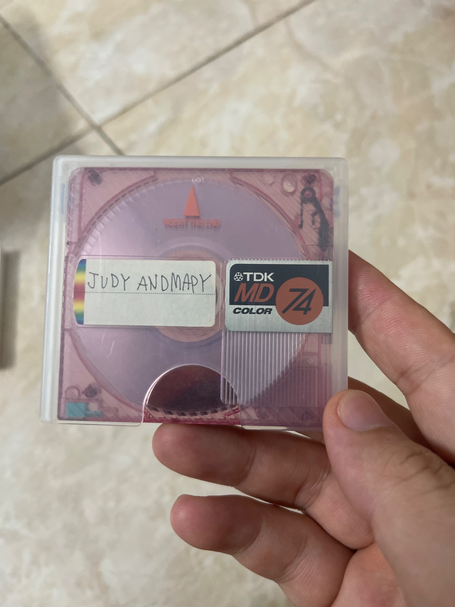 Đĩa Minidisc MD