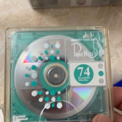 đĩa Minidisc MD dành cho máy nghe nhạc