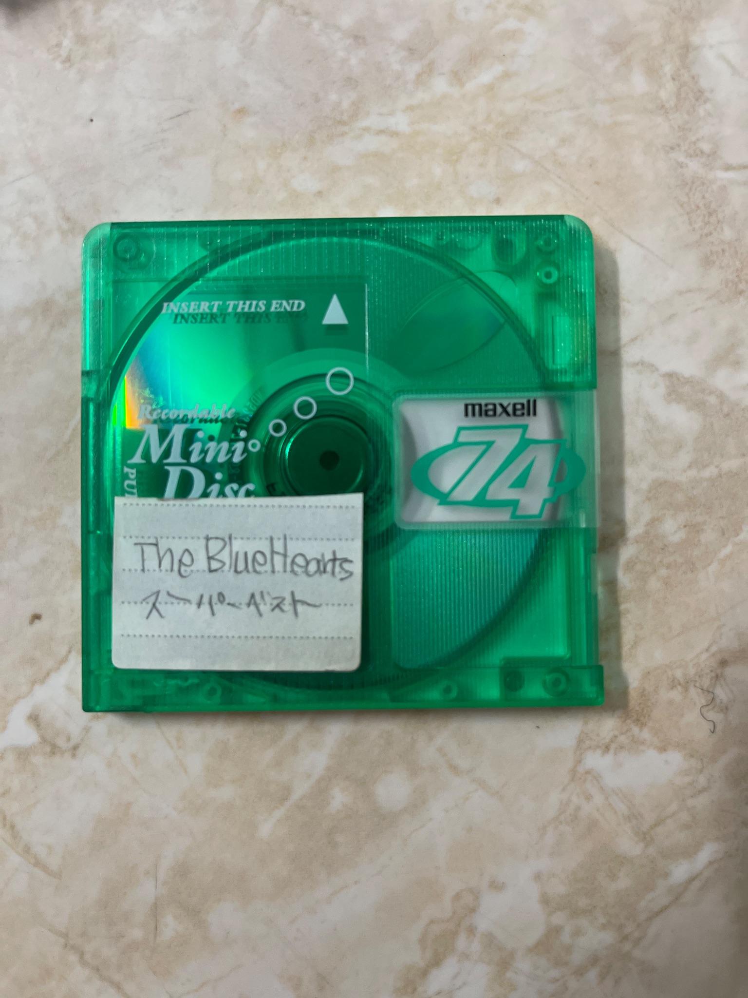 Đĩa Mini disc