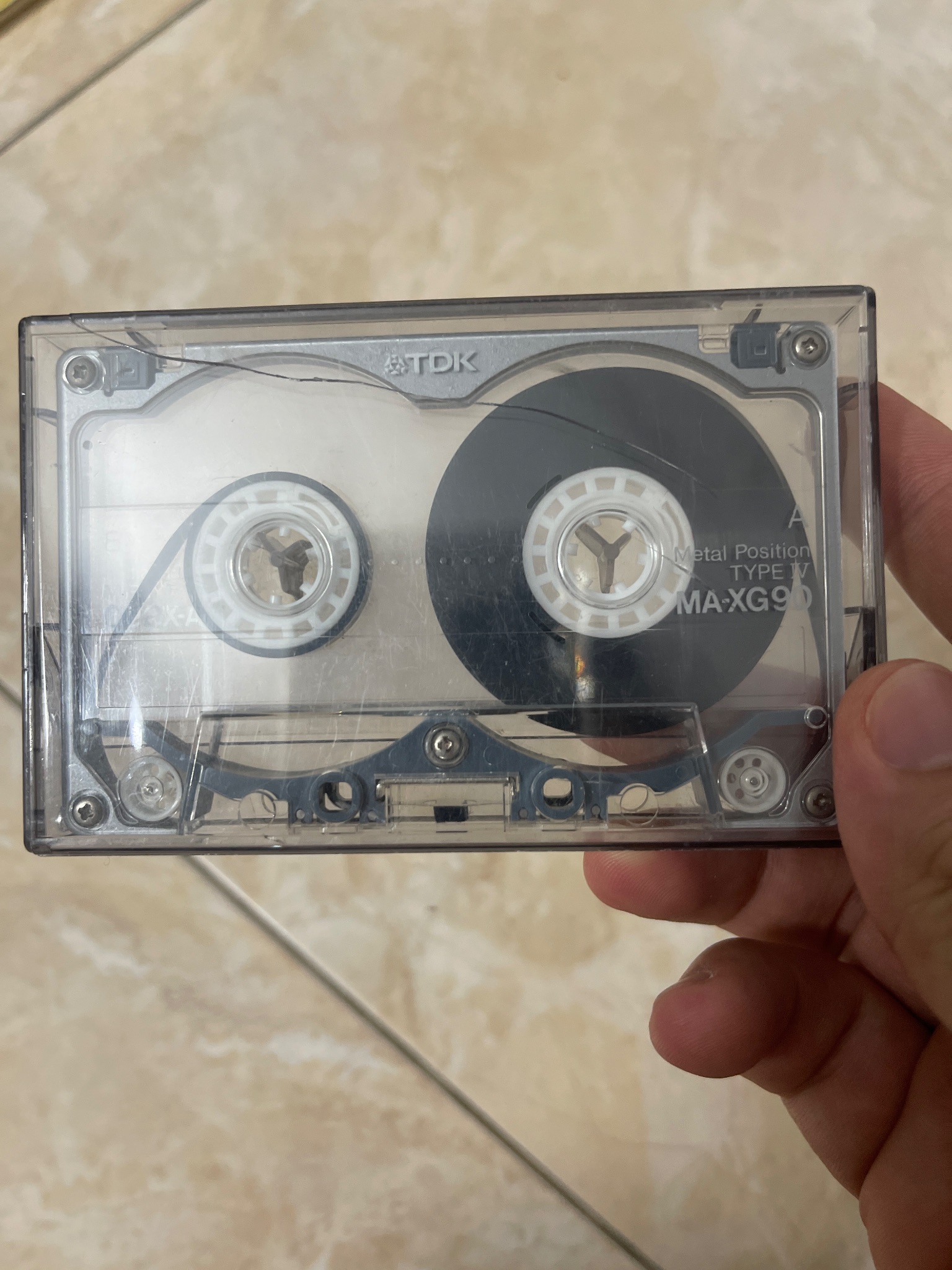 Băng cassette metal cao cấp