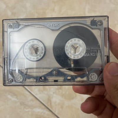 Băng cassette metal cao cấp