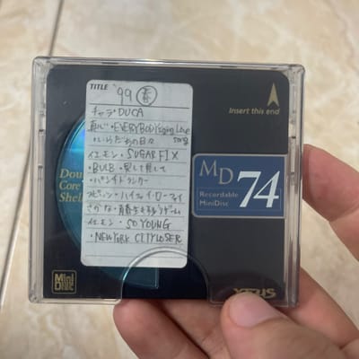 Đĩa Minidisc MD nhật bản