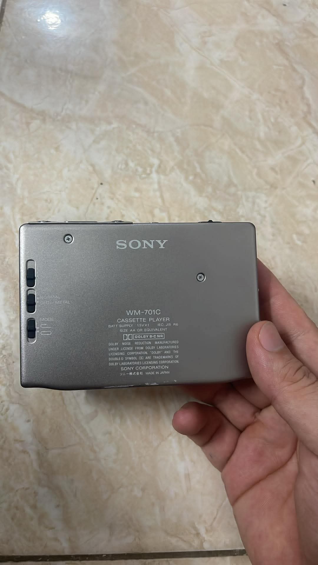 Sony walkman wm-701c – ảnh 2
