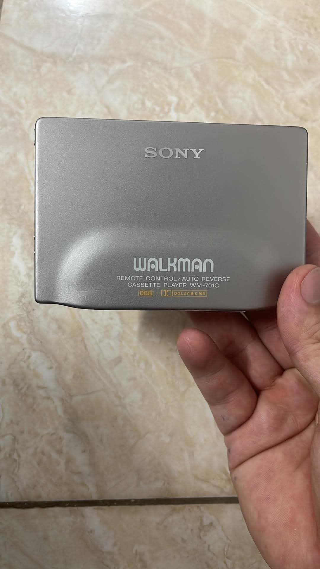 Sony walkman wm-701c