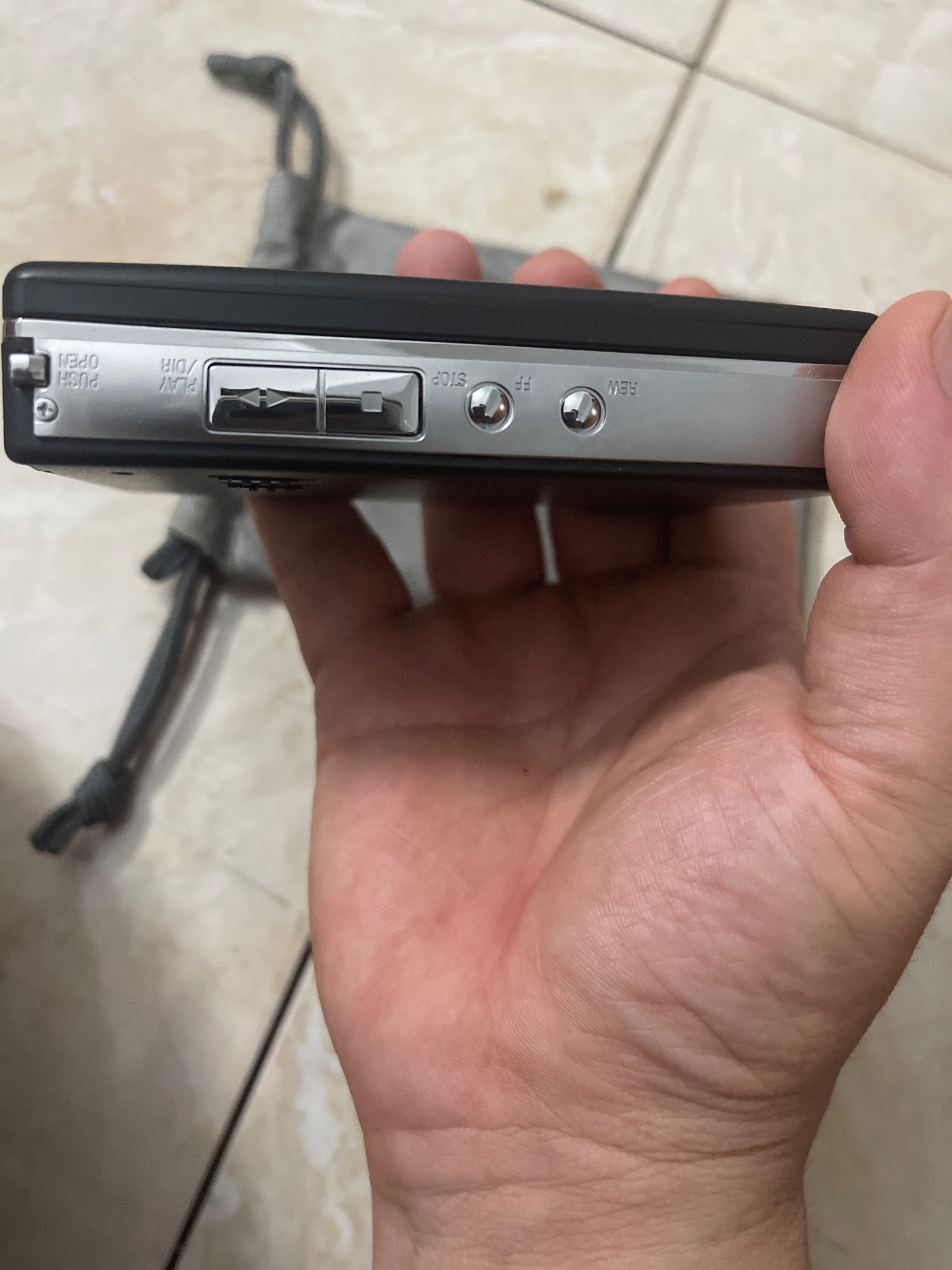 Panasonic RQ-S5V máy cassette cầm tay Dolby B-C – ảnh 2