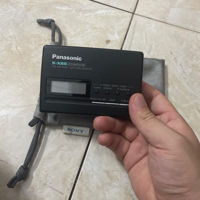 Panasonic RQ-S5V máy cassette cầm tay Dolby B-C