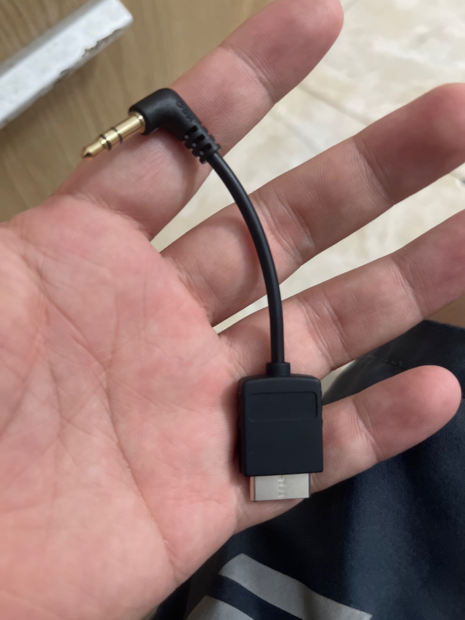 Jack chuyển đổi máy nghe nhạc Sony (đời cũ) sang 3.5mm