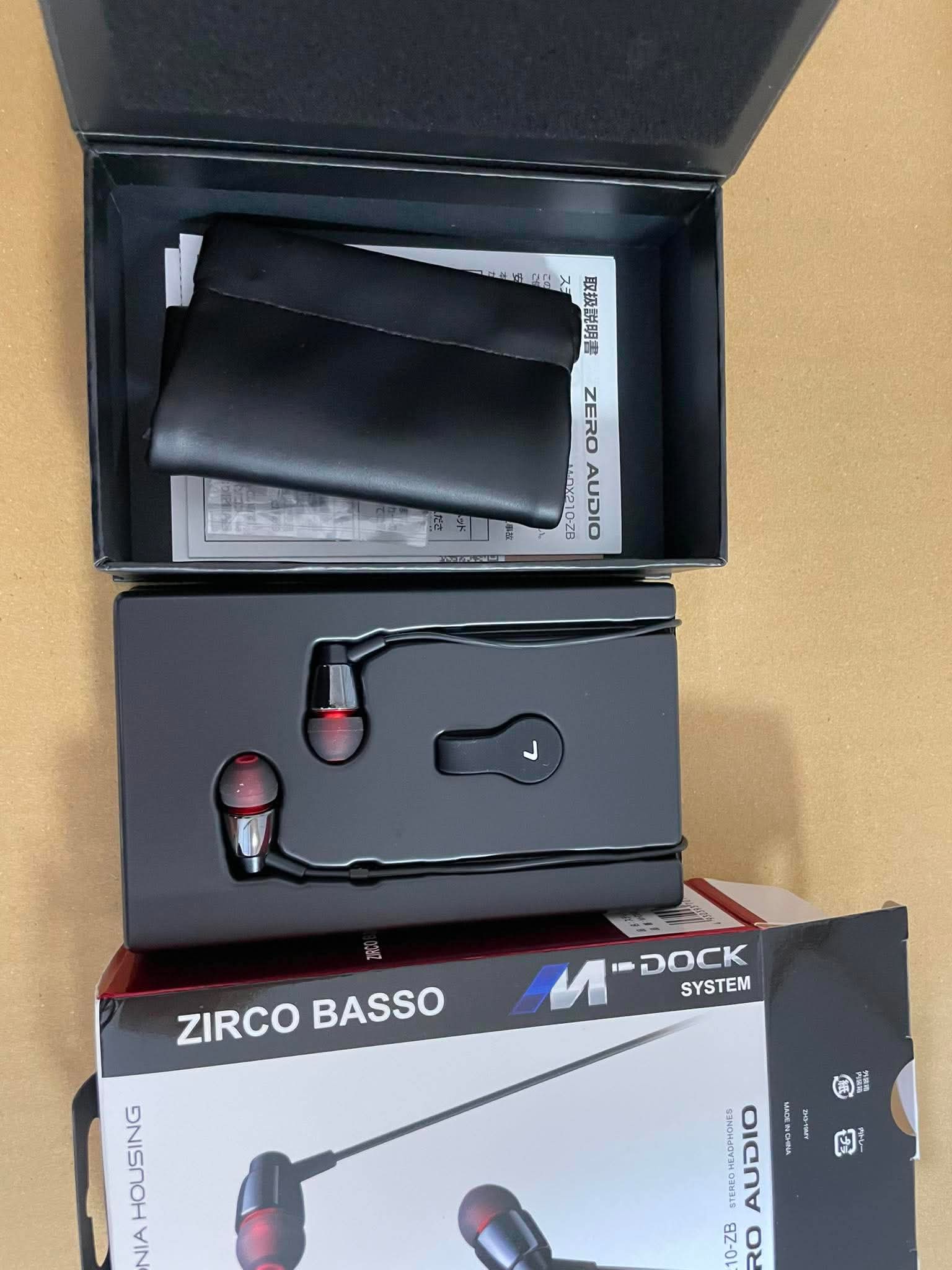 Tai nghe hires Zirconia Basso chất lượng cao – ảnh 3