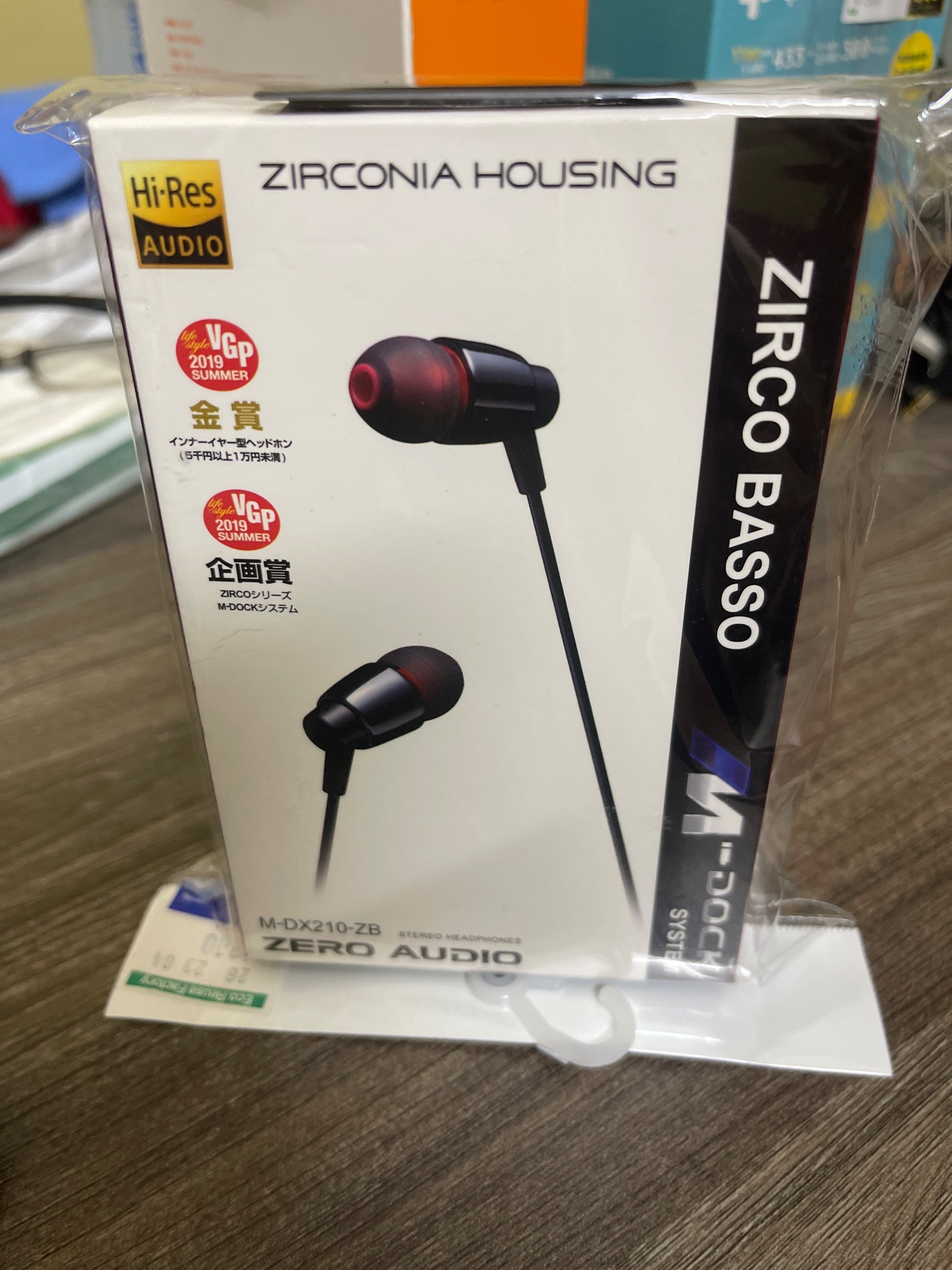 Tai nghe hires Zirconia Basso chất lượng cao – ảnh 2