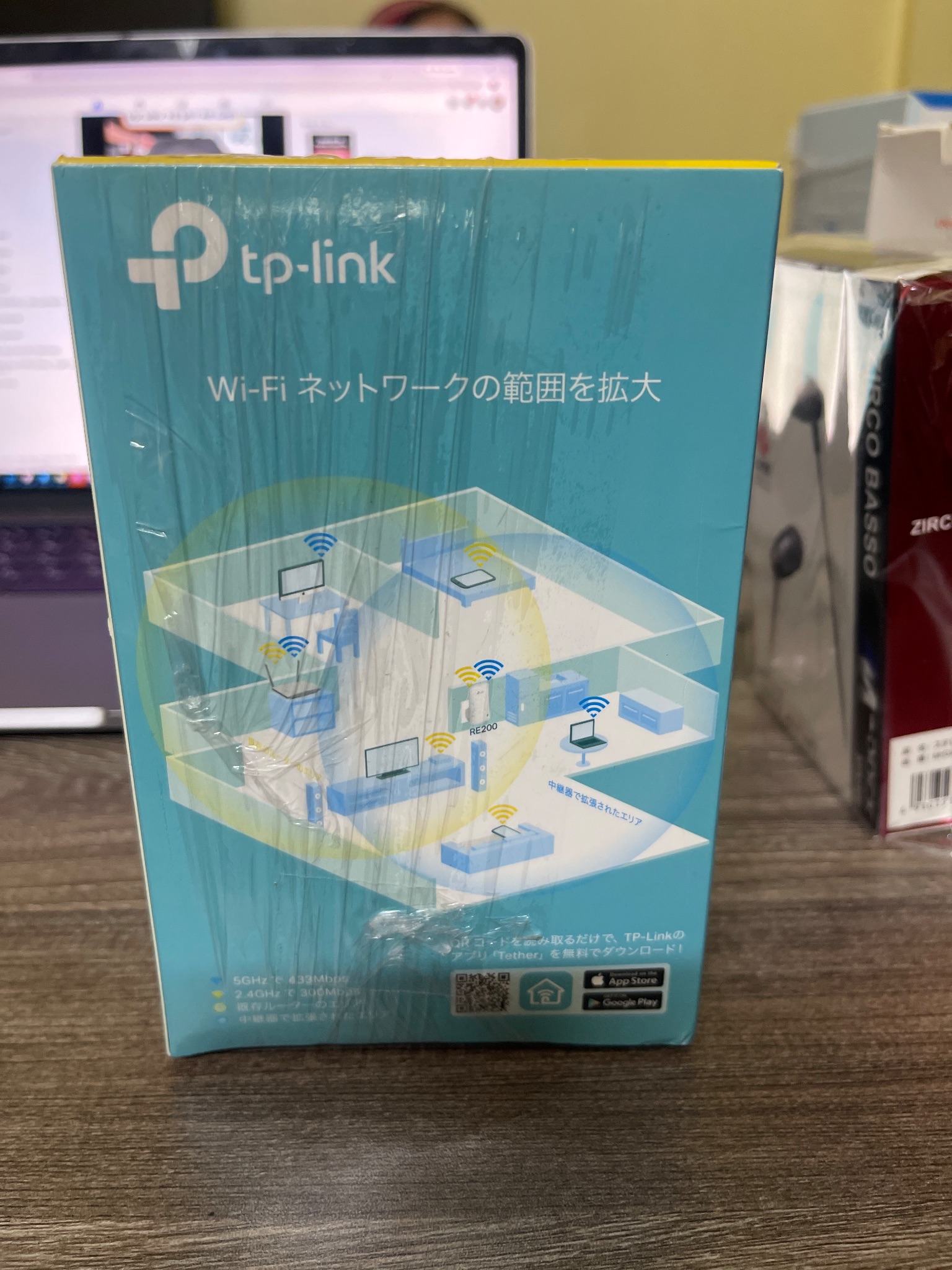 Bộ mở rộng sóng Wi-Fi TP Link RE200 – ảnh 2