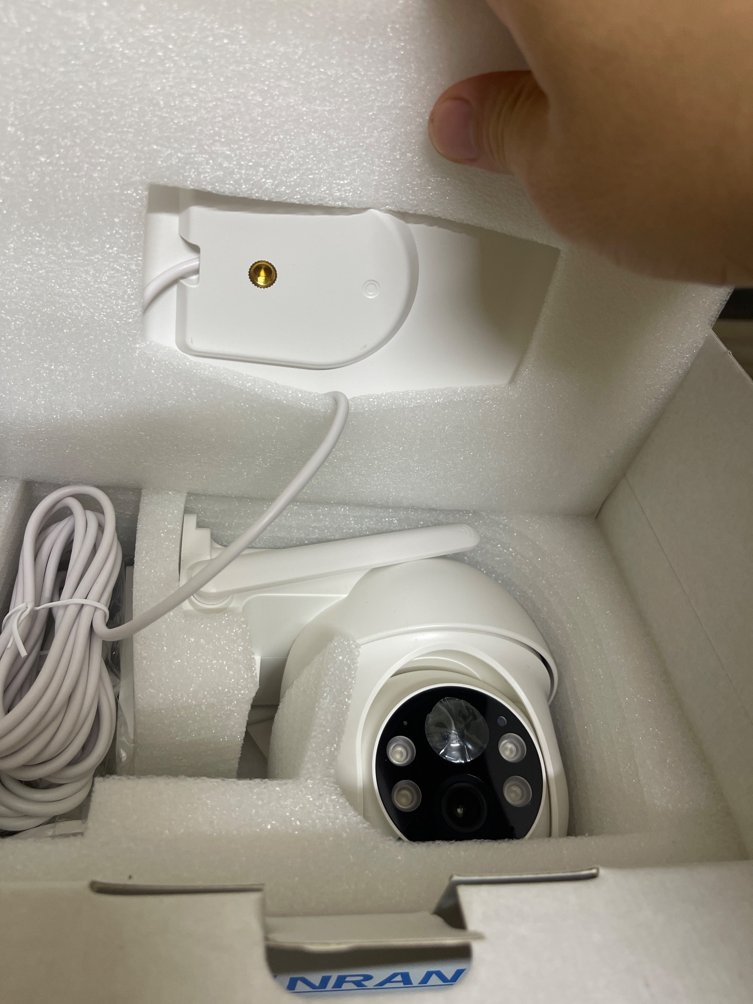 Camera an ninh không dây năng lượng mặt ANRAN chính hãng Japan – ảnh 2