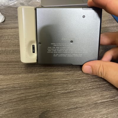 Máy nghe nhạc MD Aiwa AM-HX30 sưu tầm